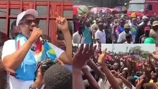 Kin : Hon s&eacute;nateur Gecco Mulumba frappe encore , Assemble avec la population de limete Kingabwa 