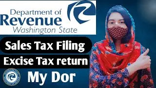 Quarterly Sales tax filing 2025 updated | Washington state | My Dor | For all LLC Owners