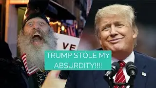 Trump Stole This From Vermin Supreme