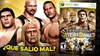 WWE's FORGOTTEN LEGENDS GAME - LEGENDS OF WRESTLEMANIA | Review
