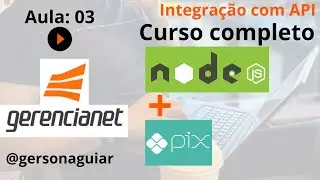 [004] AULA 03 - NodeJS PIX Usando projeto de exemplo do Gerencianet - V0