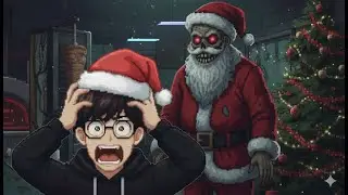 O PAPAI NOEL MAIS LOCO QUE J&Aacute; VI NO QUIOSQUE SHAWARMA DO ROBLOX!