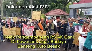 Selamatkan cagar budaya Benteng Kuto Besak palembang
