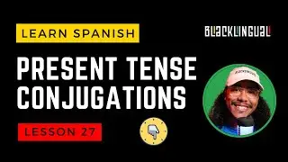 Conjugating regular verbs in Spanish ✏️ Present tense Spanish conjugations