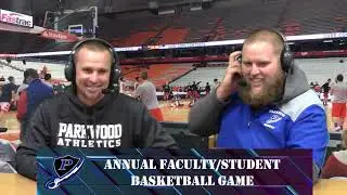 2019 Faculty vs. Student Basketball Promo