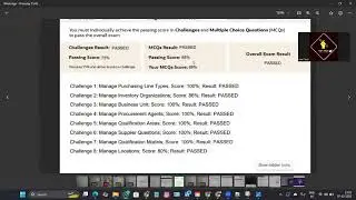How to clear 1Z0-1065-25 Oracle Fusion Cloud Procurement | How to pass Oracle Challenges | Labs