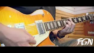 FGN (NCLS-20R-LD) Guitar test by Jimmy Lin (No Talking)