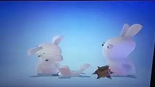 Rayman raving rabbids Bunnies are slow to react (Alternate Cutscenes)