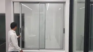 A3000 slim system window