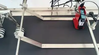 Mini Stacker Printer With Conveyor | High-Speed Pouch Printer - Mrp date, Expiry, Mfd date