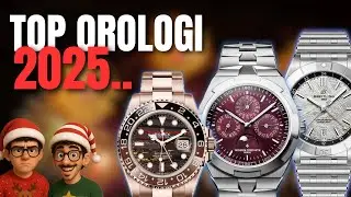TUTTI i MIGLIORI Orologi del 2025