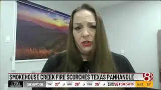 Smokehouse Creek Fire scorches Texas panhandle