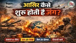 आख़िर कैसे शुरू होती है जंग? | War Begins Explained | International Politics Hindi