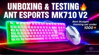 MK710 V2 Keyboard + Mouse &ndash; Worth the Hype? under 1000/-&rdquo;MODEL NO : MK710 V2