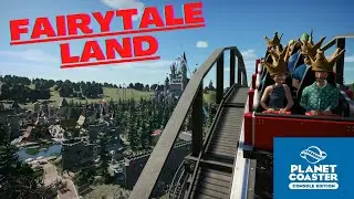 Fairytale Land | Park Spotlight | Planet Coaster Console Edition (PS4)