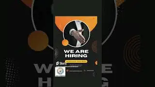 We Are Hiring SALES FORCE Developer #job #networkarchitecture #networkdesign #hiring