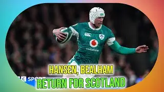 Rugby Union News | Hansen & Bealham Injury Update Ahead of Scotland Six Nations Match
