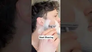 Shaving with a Rockwell 6S