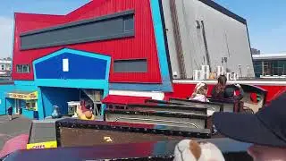 Runaway Train Rollercoaster  On Ride POV. Bottoms Pleasure Beach Skegness. Filmed Easter 2025