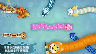 Snake.io - Fun Snake .io Games | Kooapps Games | Fun Arcade and Casual Action Games