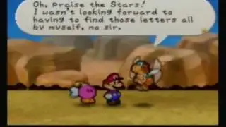 Paper Mario Parakarry joins the Party