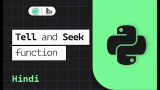 Tell and Seek function in python| Hindi python Tutorials | Miniature school