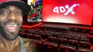 My 1st 4DX Movie Theatre Experience Fast & Furious 9!! Is 4DX Worth It? What is 4DX Movie??