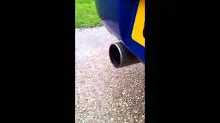 Impreza STi Prodrive Exhaust vs RCM Team Ice