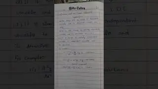 🎓Linear vs Nonlinear Differential Equations | #mathematics