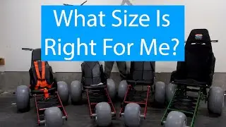 Which size Extreme Motus Off Road Wheelchair is right for me?