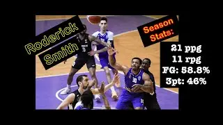 Roderick Smith - Highlights : 6'8