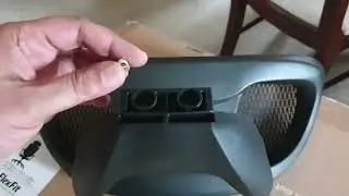 Staples, Union & Scale FlexFit Dexley Mesh Task Chair, UN56946V - Part 16 - Defective Headrest? No.