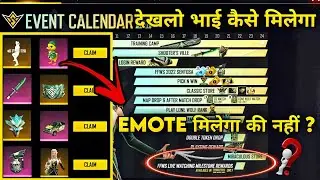 HOW TO GET FFWS 2022 EMOTE IN FREE FIRE - CLAIM FREE FIRE WORLD SERIES 2022 THE FFWS DANCE EMOTE 🔥