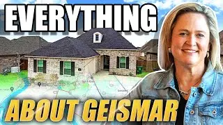 GEISMAR LOUISIANA Map Tour: Everything You NEED TO KNOW Before Moving! | Moving To Geismar Louisiana