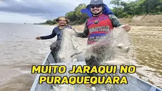 10 MINUTOS DE PESCARIA E MUITO JARAQUI NA MALHADEIRA