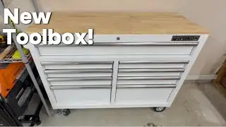New Harbor Freight Yukon Toolbox Unboxing & Assembly | DIY Garage Setup Upgrade