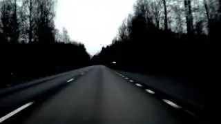 Darkness falls (ambient road movie)