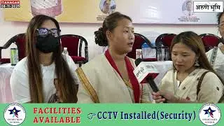 Candidate Declaration Program of Mrs. Kabak Sumpa (Nabam) Held  in Itanagar