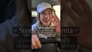 how I learned to drive at the age of 38 😳