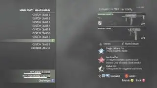 The Best Custom Class Setup in Modern Warfare 3 COD MW3