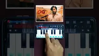 OG bgm #piano #og #thaman #pawankalyan #music #pianotutorial #tollywood #dvventertainment #prabhas