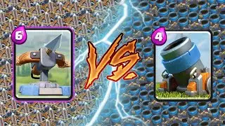 X-BOW Vs MORTAR - Clash Royale Challenge #291
