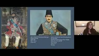 ReSIA &ndash; Natasha Morris &ndash; The King and I: Qajar Portrait Miniatures