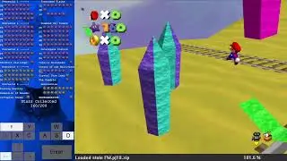Fractured Multiverse: Crystal Cone Land [savestateless]