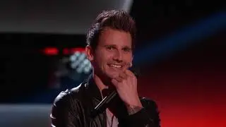 The Voice 2015 Blind Audition   Keith Semple   I&rsquo;ll Be There For You