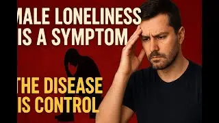 Male Loneliness Explained:The Truth No One Will Say! #sovereigncitizen #sovereignty #maleloneliness