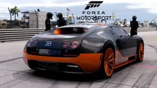 Bugatti Veyron - Forza Motorsport | Sebring Circuit (Race 2) | 4K 60FPS