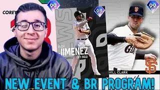 NEW 99 LEGEND & FINEST CARD! NEW BATTLE ROYALE (BR) PROGRAM MLB THE SHOW 21 DIAMOND DYNASTY