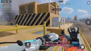 CODM FIGHT ON THE TOP || COD MOBILE || 2 FINGER WITH NON-GYRO GAMEPLAY || @knight10gaming