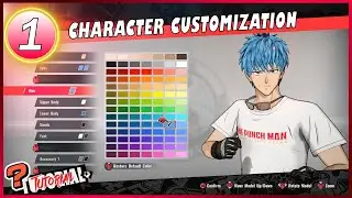 One Punch Man: A Hero Nobody Knows Gameplay Part 1 - Character Creation and Tutorial (RTX 3060)